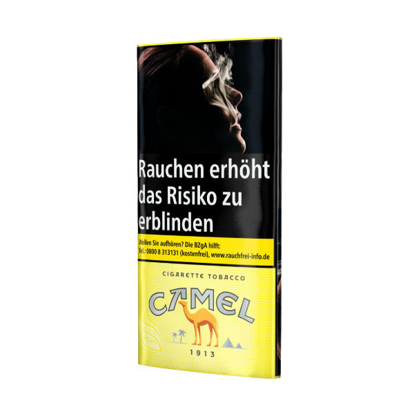 Camel Yellow Cigarette Tobacco 10 x 30g Tabak